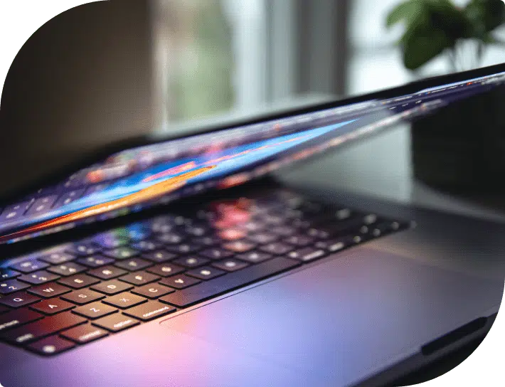 Imagem de um notebook